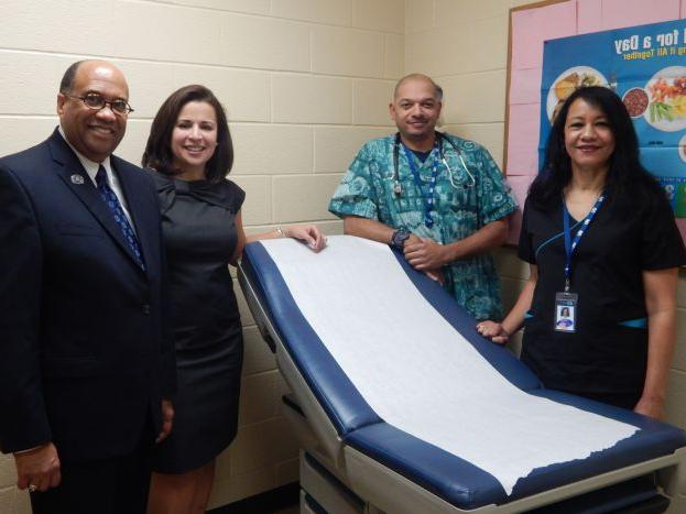 Joseph G. Gordon Health Center receives a donation